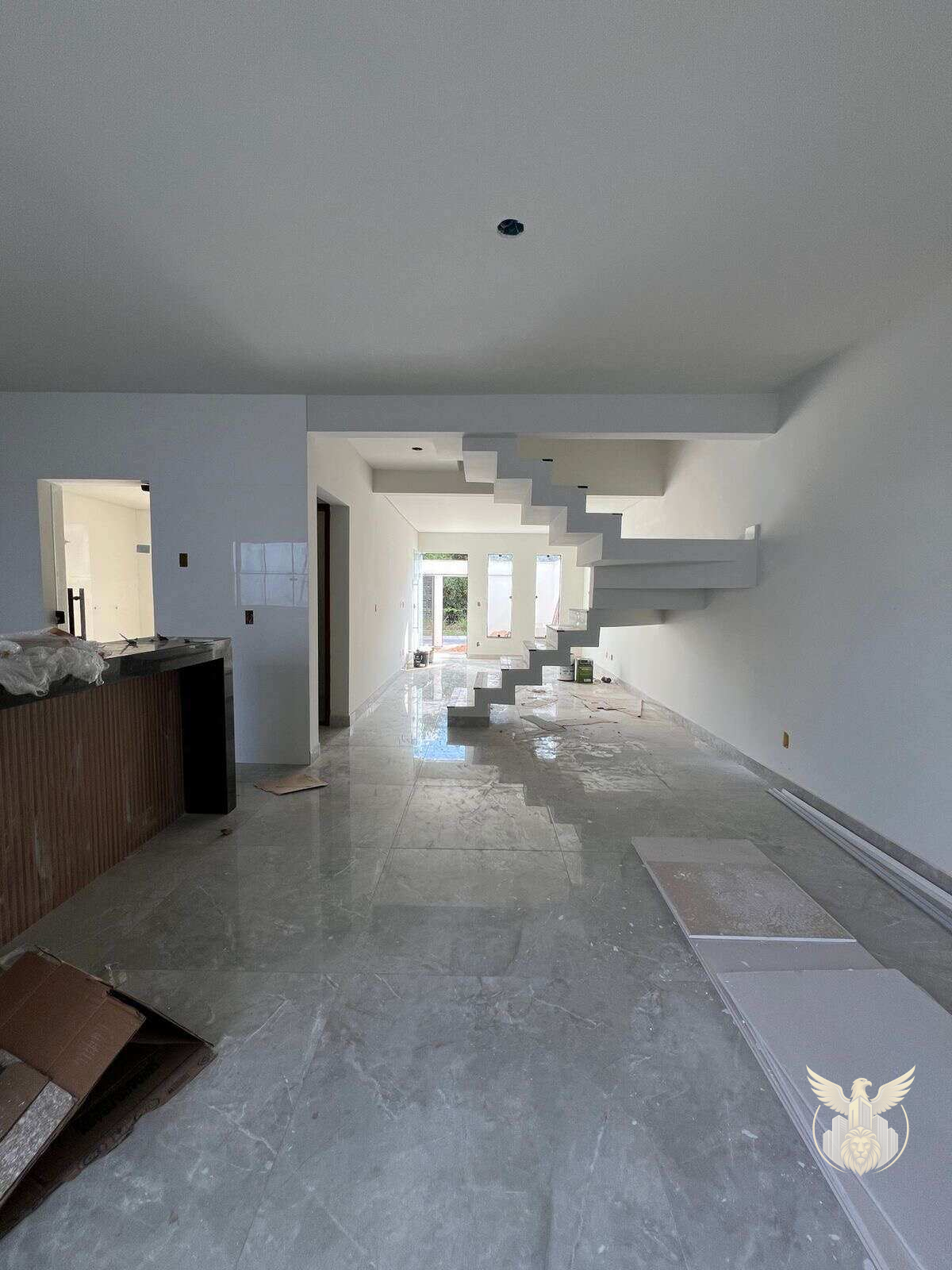 Casa geminada à venda com 3 quartos - Espirito Santo,Betim